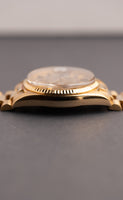 1970 Rose-Gold 1803 Ghost (London-Fog) Day-Date Dial