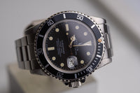 1984 Rolex 16800 Matte Dial Submariner