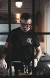Vintage Watch Hunter - Black Plague Shirt
