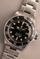 1978 Rolex 1665 “Rail-Dial” Sea-Dweller