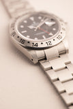 2000 Rolex 16570 Black Dial Explorer II - Unpolished w/ Japanese Papers