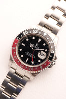 1999 Rolex 16710 Coke GMT - Unpolished