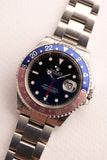1999 Rolex 16710 Pepsi GMT - Unpolished