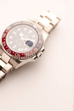 2019 Rolex 126719BLRO (126719) White Gold GMT w/ Blue Dial : Full Set