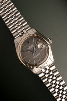 1971 Rolex 1601 Datejust - Grey Ghost dial