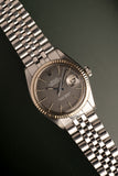 1971 Rolex 1601 Datejust - Grey Ghost dial