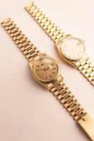 1970 Rose-Gold 1803 Ghost (London-Fog) Day-Date Dial