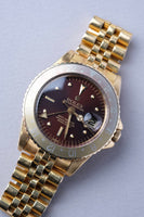 Rolex Gold 1675 GMT w/ Jubilee bracelet