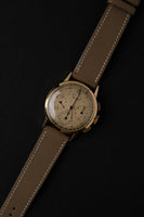 1950’s Rare Vintage Universal Geneve Compax - 18kt Rose Gold