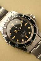 1966 Rolex 5512 Meters-First Matte Dial Submariner