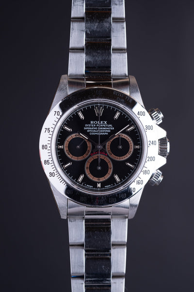 Rolex 16520  Daytona Patrizzi Dial