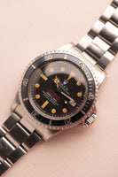 1974 Rolex Double Red 1665 Sea-Dweller - Pumpkin Dial