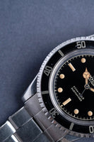 1960 Rolex 5512 Gilt Chapter-Ring Exclamation Dial Submariner