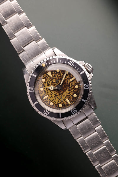 1966 Rolex Bart Simpson Space Leopard Gilt Dial
