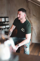 Vintage Watch Hunter - Hunter Green Shirt