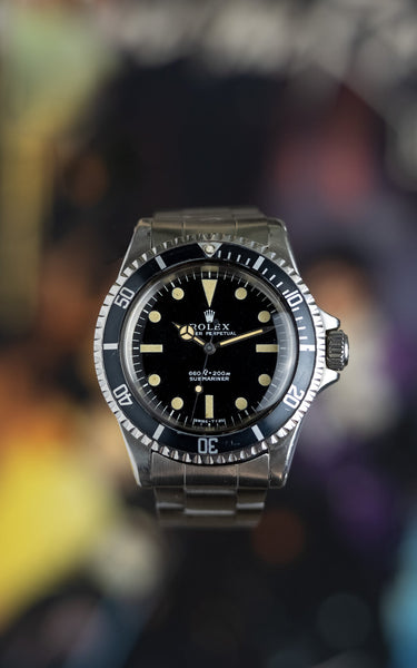 1969 Rolex 5513 Submariner - Non Serif