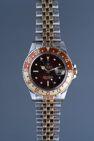 1970’s Rolex -rootbeer GMT