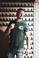 Vintage Watch Hunter - Hunter Green Shirt