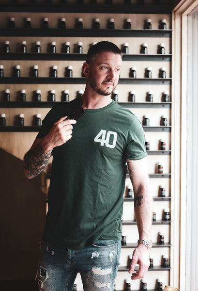 Vintage Watch Hunter - Hunter Green Shirt