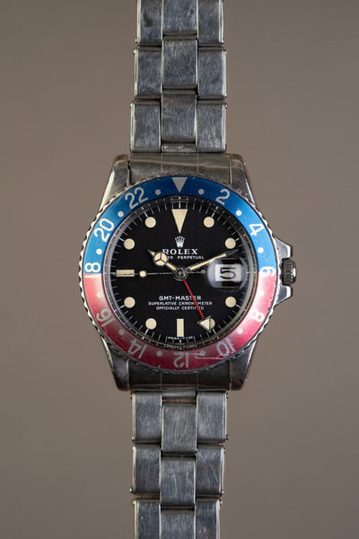 1972 Rolex 1675 MK2 1675 Pepsi GMT