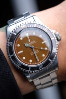 1960 Rolex 5512 Tropical Gilt Submariner