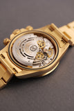 1987 Rolex 16528 Zenith Gold Daytona w/ Champagne Floating “Cosmograph” Dial - Unpolished