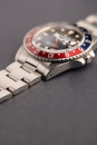 1984 Rolex 16750 Pepsi GMT - Unpolished Case