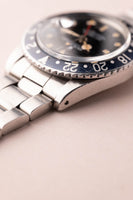 1984 Rolex 16750 GMT - Pumpkin Unpolished
