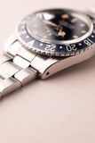 1984 Rolex 16750 GMT - Pumpkin Unpolished