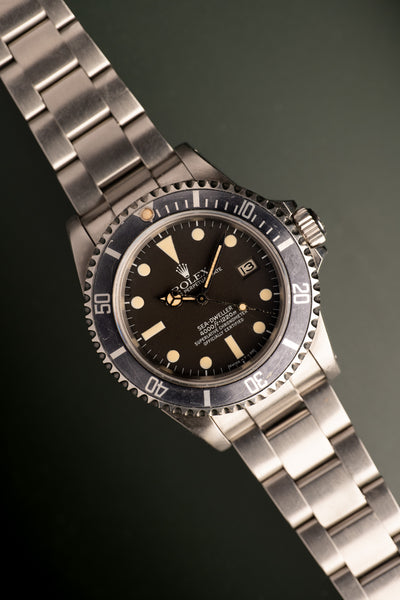 1984 Rolex 16660 Matte Dial Sea-Dweller