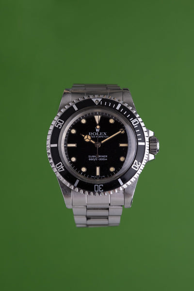 1988 Rolex 5513 WGS Dial Submariner - Unpolished