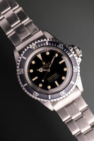 1966 Rolex Gilt 5512 Submariner w/ Chronometres Certificate
