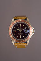 1978 Rolex 1675 Gold ‘tiger king’ GMT
