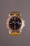 1978 Rolex 1675 Gold ‘tiger king’ GMT