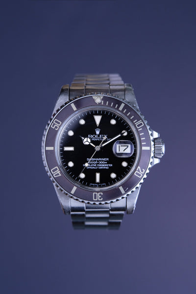 1984 Rolex 16800 Lavender Submariner