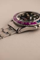 1969 Rolex Fuchsia 1675 GMT w/ Mk0.5  Day Glow Dial. Box & Papers