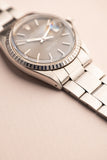 1970 Rolex 1603 Datejust ghost grey dial - w/ Guarantee Papers