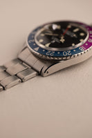 1969 Rolex Fuchsia 1675 GMT w/ Mk0.5  Day Glow Dial. Box & Papers