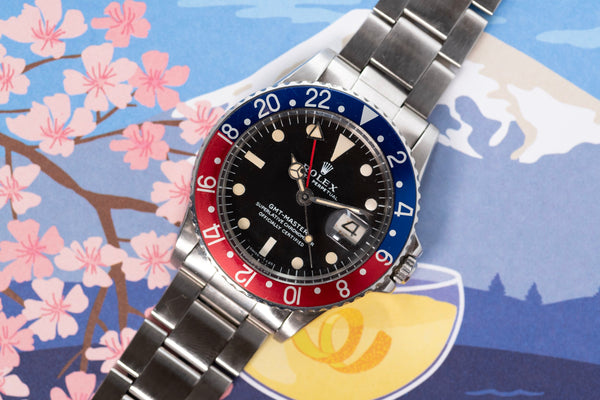 1969 Rolex 1675 Pepsi GMT