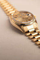 1968 Rolex 1803 Gold Day-Date w/ S. American bracelet