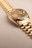 1968 Rolex 1803 Gold Day-Date w/ S. American bracelet
