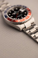 2001 Rolex 16710 Pepsi GMT