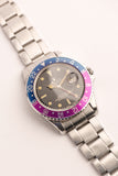 1964 Rolex Serpico Y Laino Gilt 1675 Fuchsia GMT