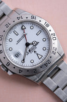 1990 Rolex 16570 Polar Tritium Dial Explorer II