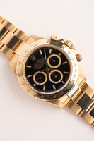 1990 Rolex 16528 Rolex Zenith Daytona w/ inverted 6 Dial - Box and Papers