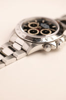 1996 Rolex 16520 Zenith Daytona - Black Dial w/ Papers
