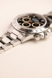 1996 Rolex 16520 Zenith Daytona - Black Dial w/ Papers