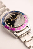 1964 Rolex Serpico Y Laino Gilt 1675 Fuchsia GMT