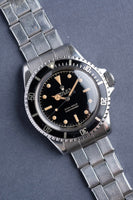 1960 Rolex 5512 Gilt Chapter-Ring Exclamation Dial Submariner