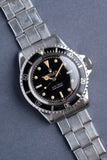 1960 Rolex 5512 Gilt Chapter-Ring Exclamation Dial Submariner